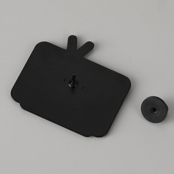 "YOU ARE NOT IMMUNE TO PROPAGANDA” ENAMEL PIN LAPEL PIN BROOCH NWT - Picture 8 of 15